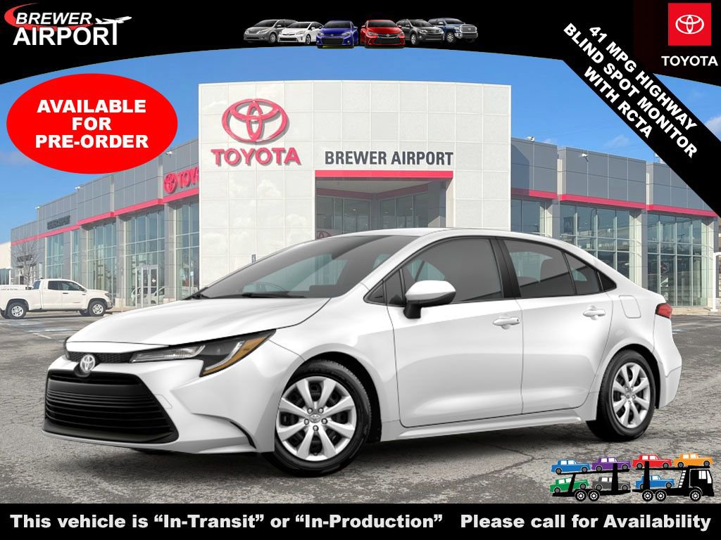 New 2026 Toyota Corolla LE FWD image 1