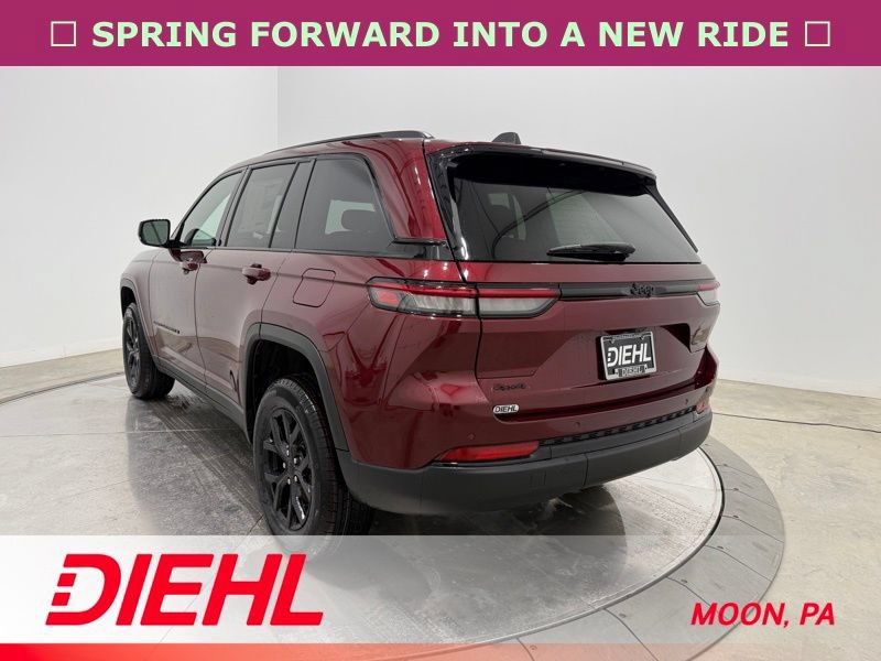 New 2025 Jeep Grand Cherokee Altitude AWD/4WD image 5