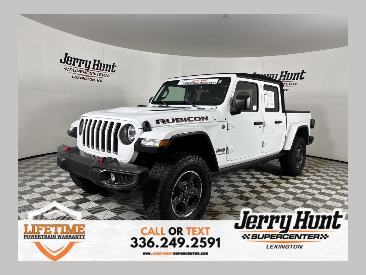 Used 2023 Jeep Gladiator Rubicon w/ Trailer Tow Package