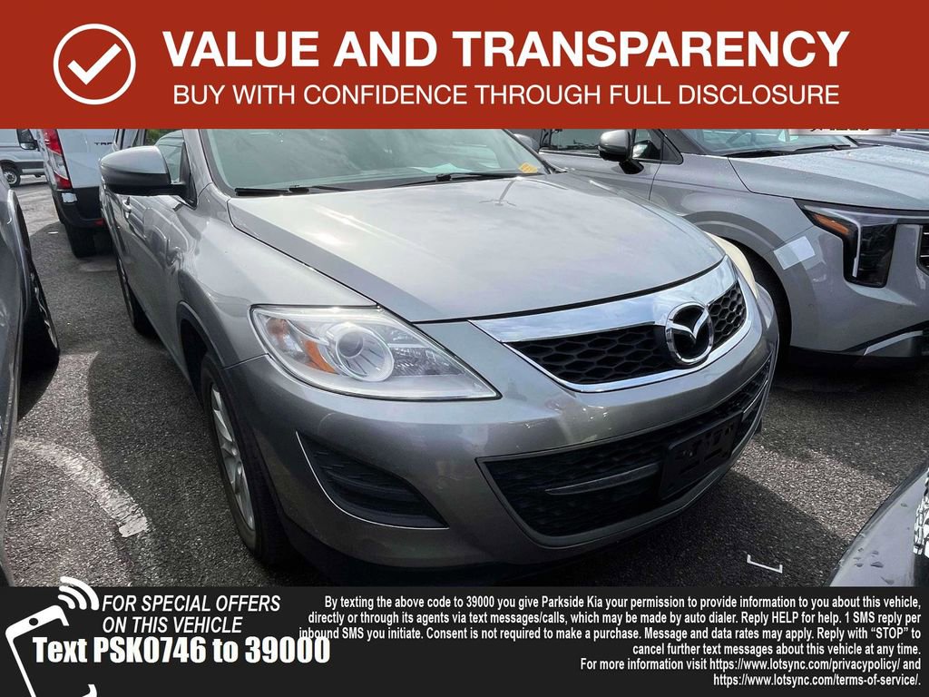 Used 2012 MAZDA CX-9 Touring w/ Moonroof & Bose Audio Pkg AWD/4WD image 1