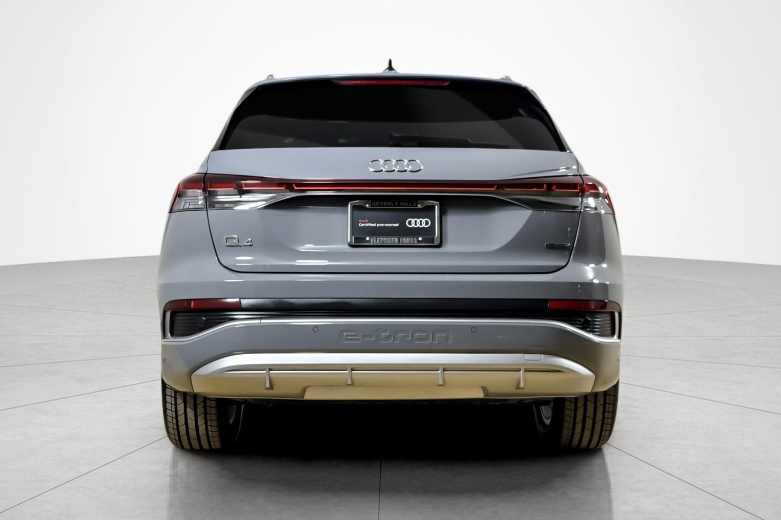Certified 2023 Audi Q4 e-tron Premium Plus w/ Premium Plus AWD/4WD image 4