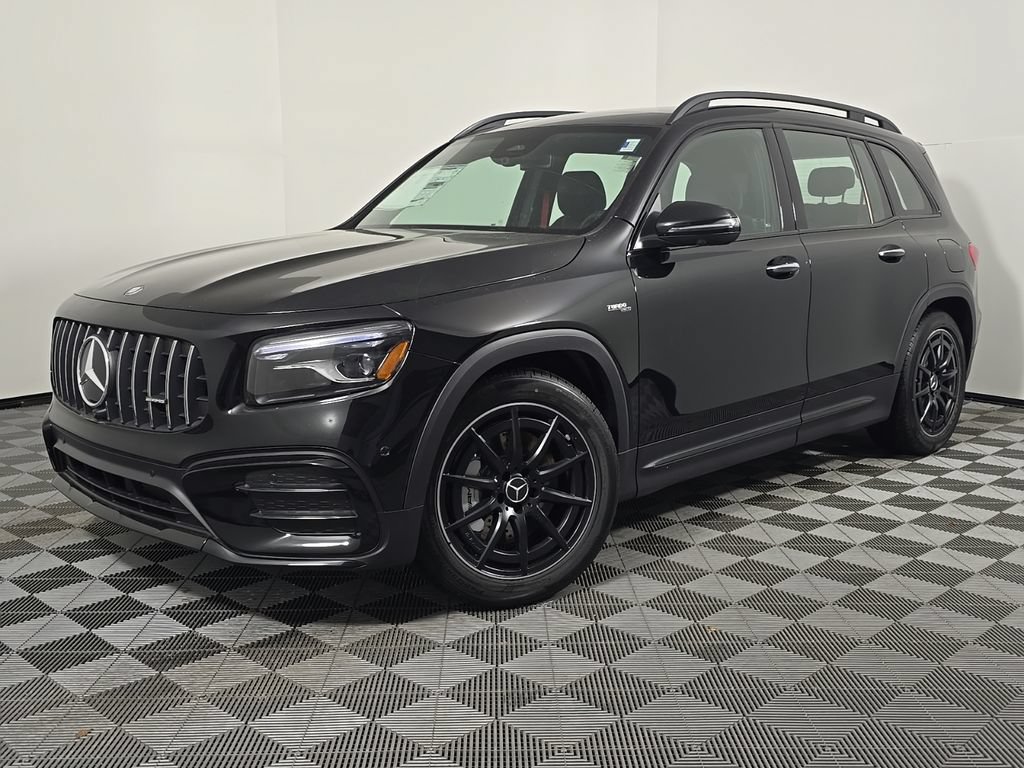 New 2026 Mercedes-Benz GLB 35 AMG 4MATIC