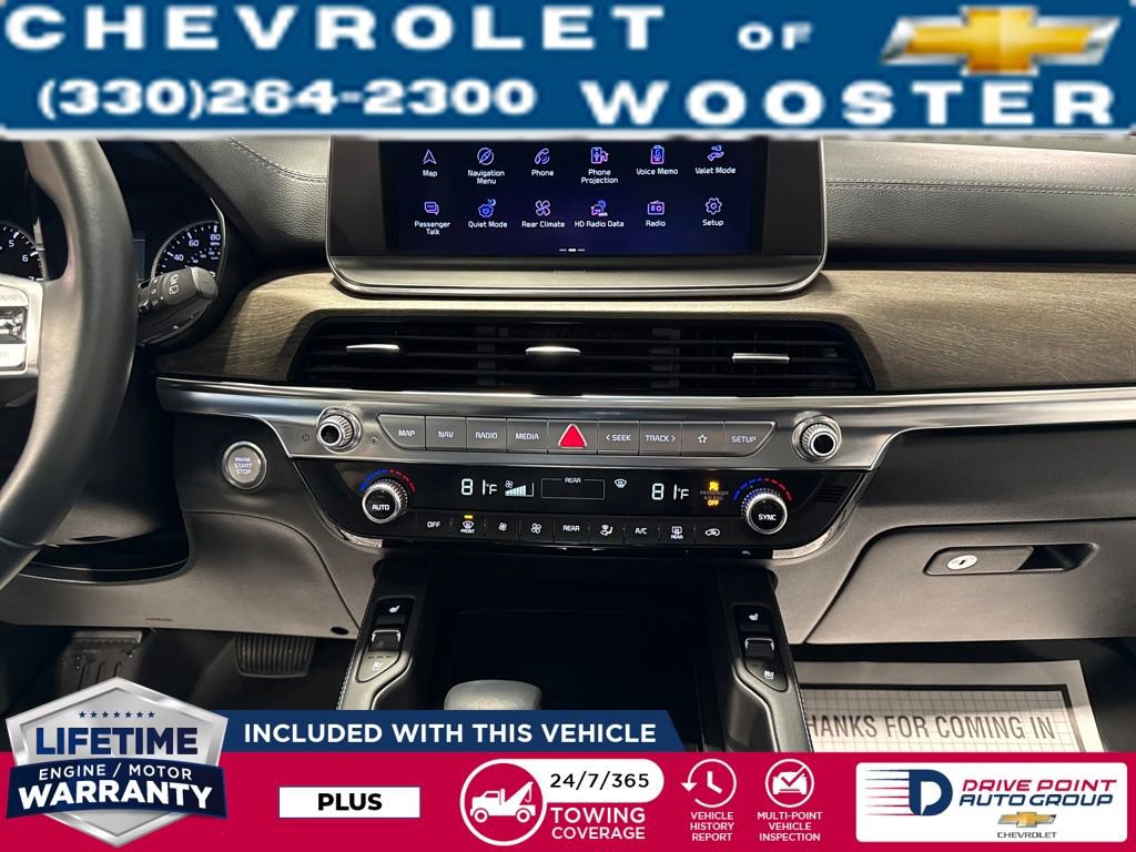 Used 2022 Kia Telluride EX w/ EX Premium Package image 35