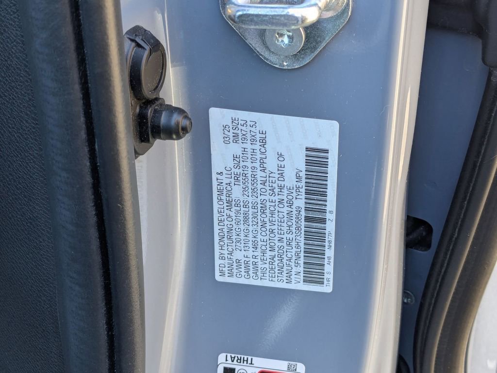 Used 2025 Honda Odyssey Sport-L image 41