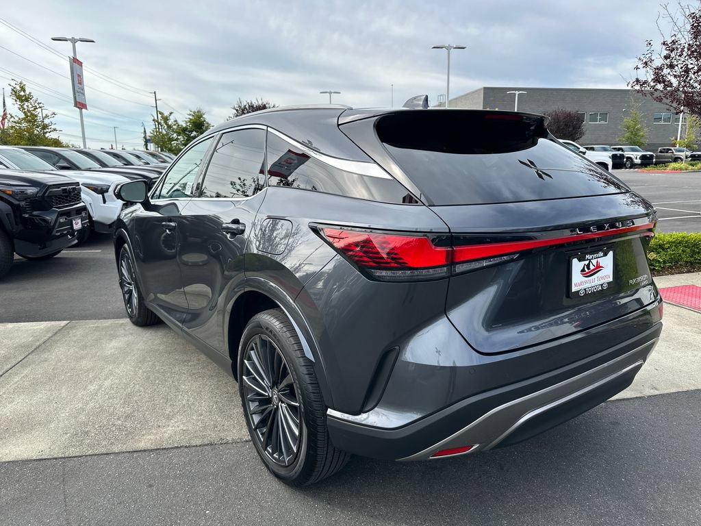 Used 2025 Lexus RX 350h w/ Convenience Package AWD/4WD image 3