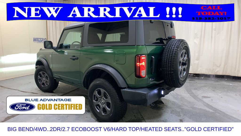 Certified 2023 Ford Bronco Big Bend image 5