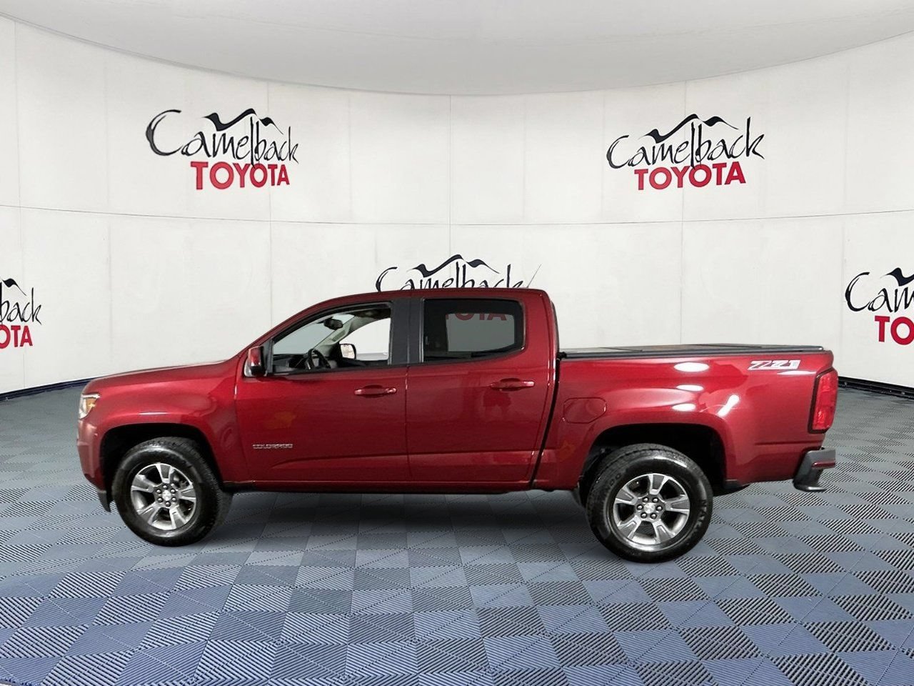 Used 2019 Chevrolet Colorado Z71 AWD/4WD image 4