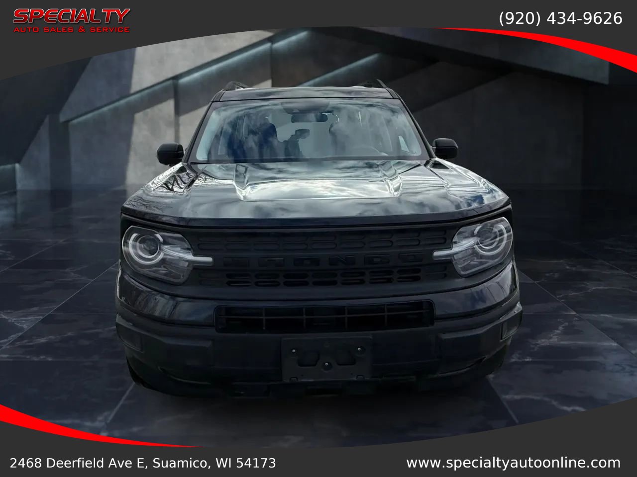 Used 2021 Ford Bronco Sport image 4