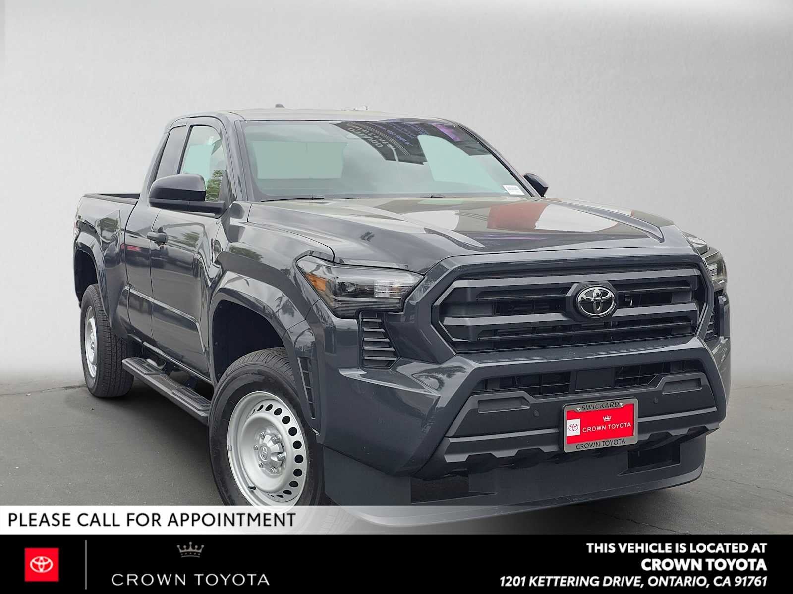 New 2026 Toyota Tacoma SR
