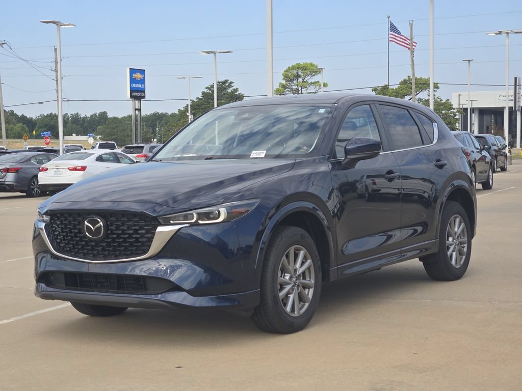 Used 2025 MAZDA CX-5 AWD 2.5 S w/ Preferred Package image 3