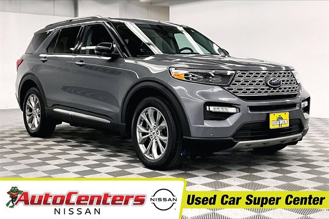 Used 2022 Ford Explorer Limited