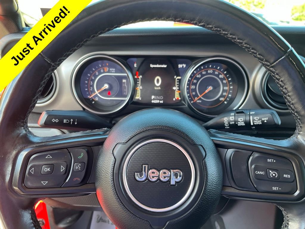 Used 2022 Jeep Wrangler Unlimited Sport AWD/4WD image 22