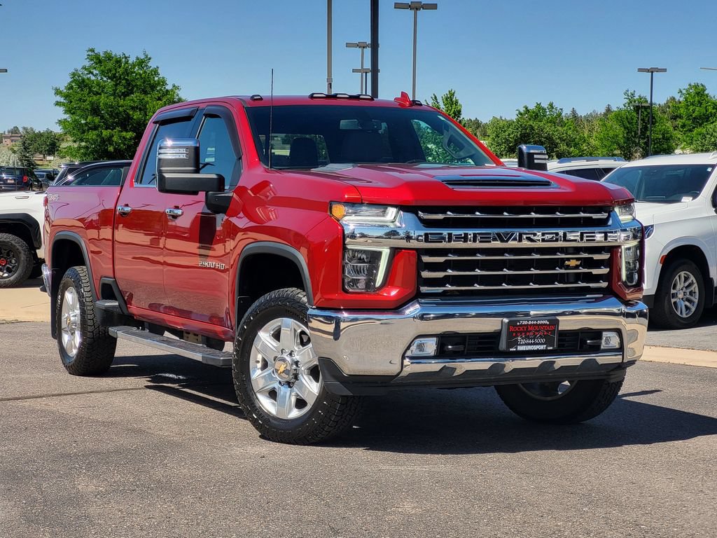 Used 2021 Chevrolet Silverado 2500 LTZ w/ LTZ Convenience Package AWD/4WD image 2