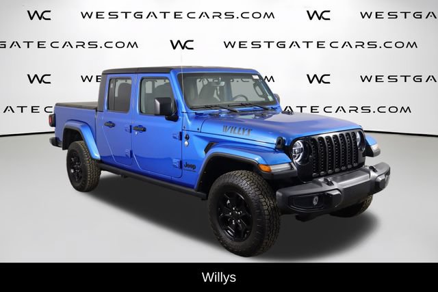 Used 2022 Jeep Gladiator Sport AWD/4WD image 44