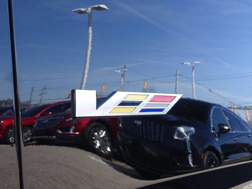 Used 2023 Cadillac Escalade V w/ LPO, ONYX Package AWD/4WD image 26