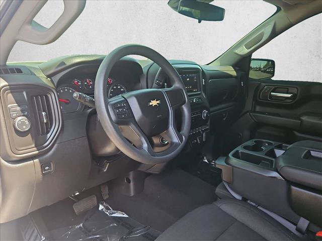 Used 2025 Chevrolet Silverado 1500 Custom w/ Turbomax Blackout Package RWD image 10
