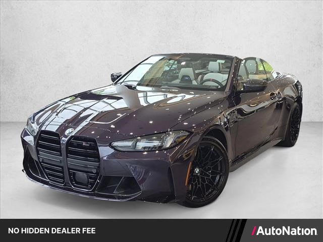New 2027 BMW M4 xDrive Competition w/ M Carbon Exterior Package