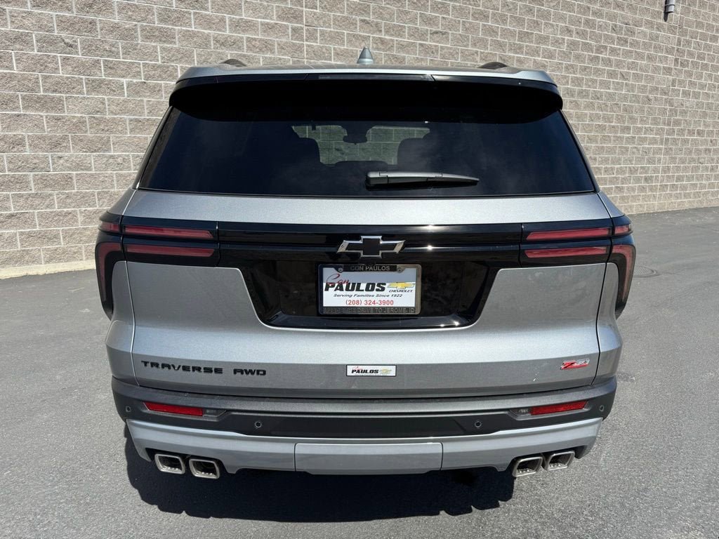New 2026 Chevrolet Traverse Z71 AWD/4WD image 6