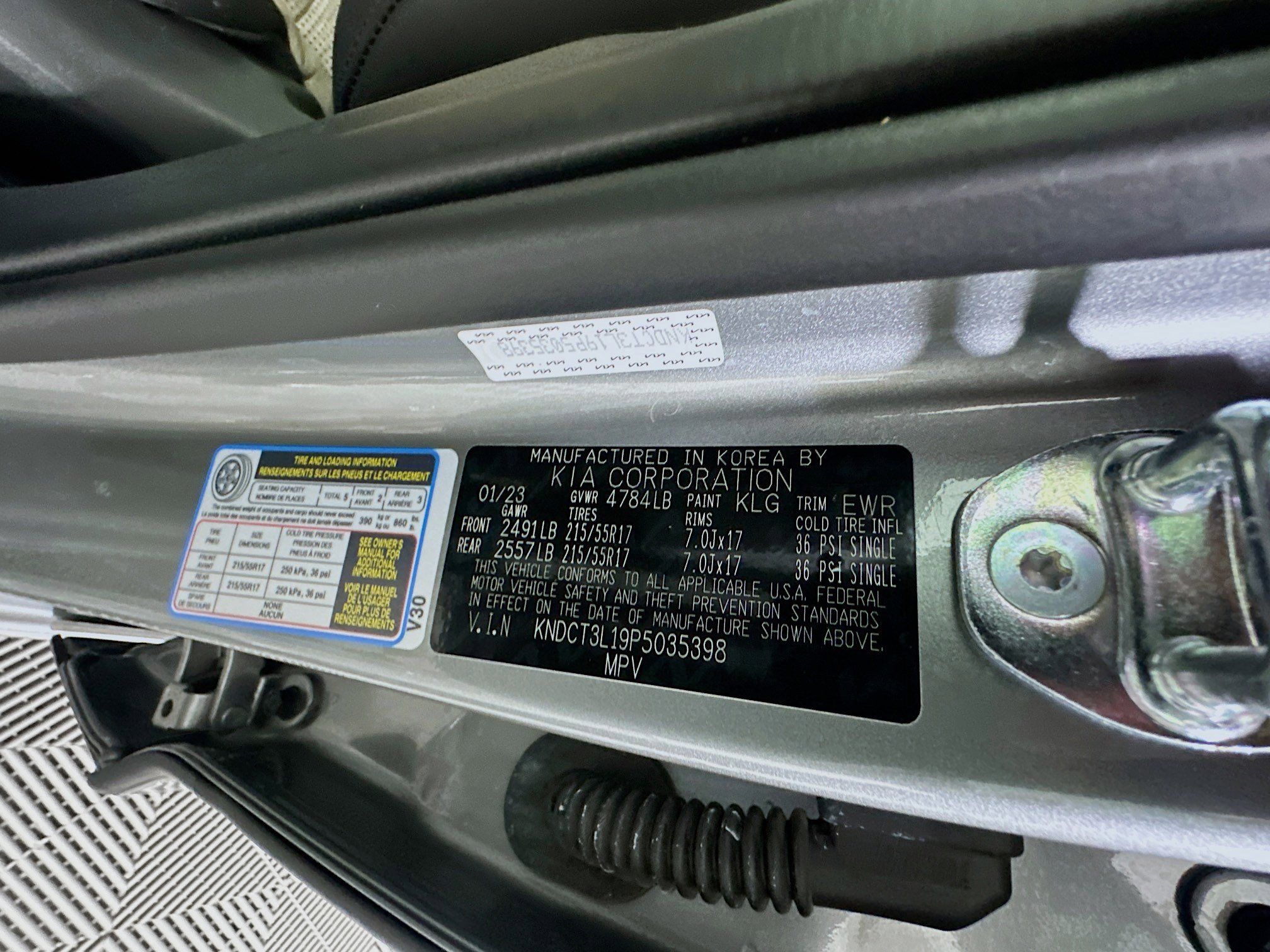 Used 2023 Kia Niro Wave image 12