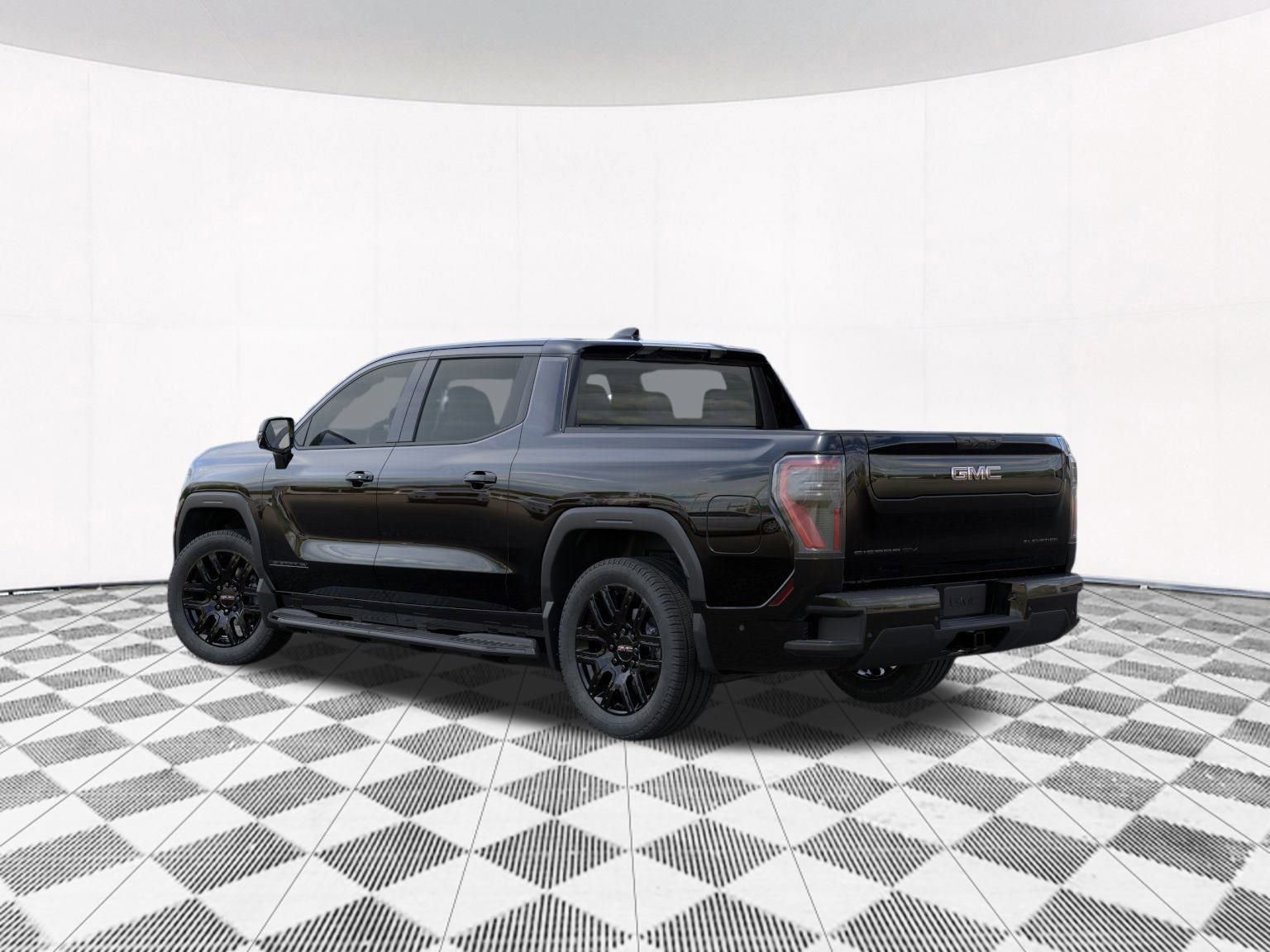 New 2026 GMC Sierra EV Elevation w/ LPO, Elevation Dark Package image 6
