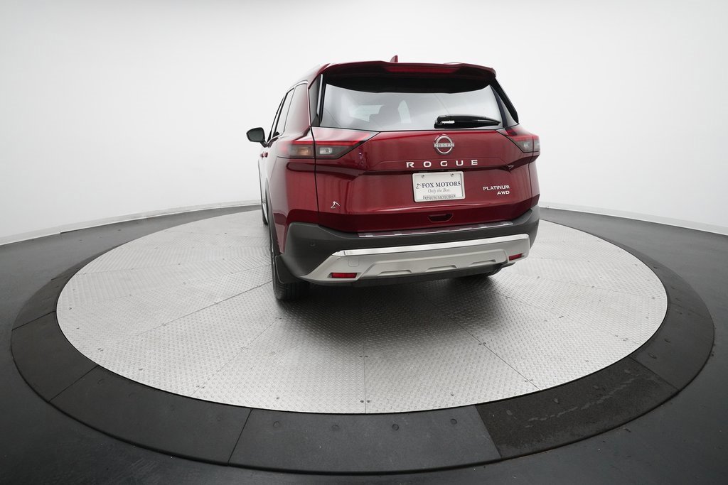 Used 2023 Nissan Rogue Platinum w/ Platinum Premium Package image 35