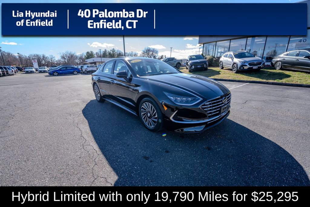 Certified 2023 Hyundai Sonata Limited w/ Cargo Package