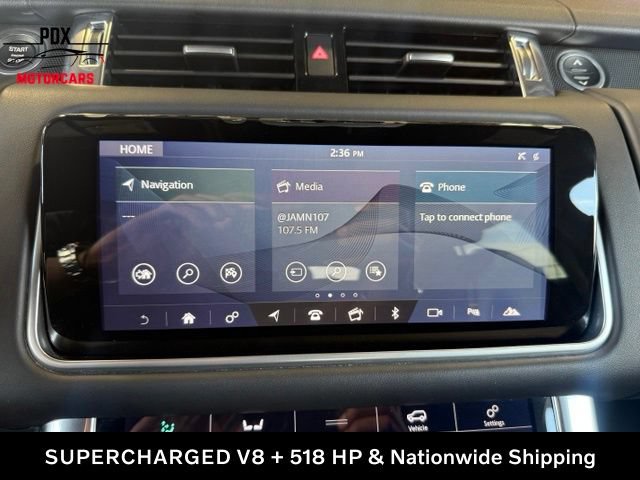 Used 2018 Land Rover Range Rover Sport Supercharged AWD/4WD image 16
