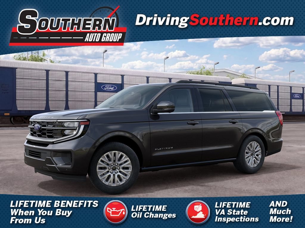 New 2027 Ford Expedition Max Platinum w/ Driver's Package AWD/4WD 360° Tour