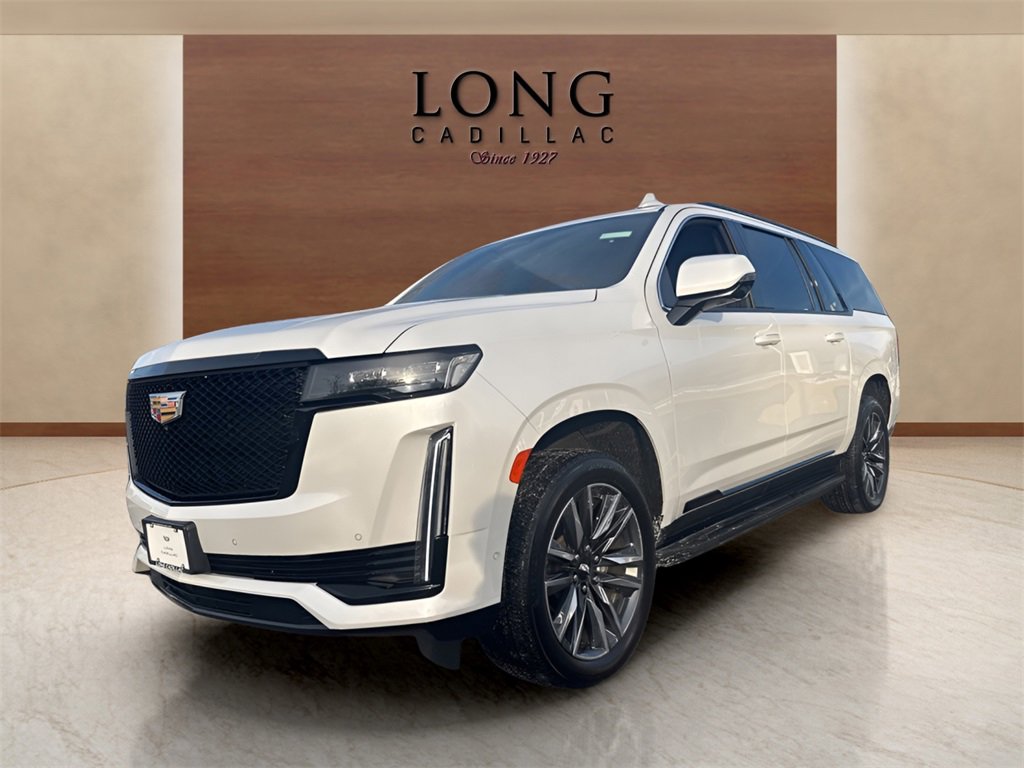 Certified 2022 Cadillac Escalade ESV Sport w/ Touring Package image 1