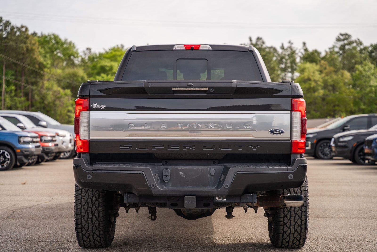 Certified 2019 Ford F250 Platinum w/ Platinum Ultimate Package AWD/4WD image 7