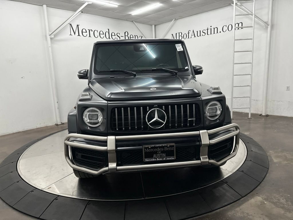 Used 2024 Mercedes-Benz G 63 AMG 4MATIC video 2