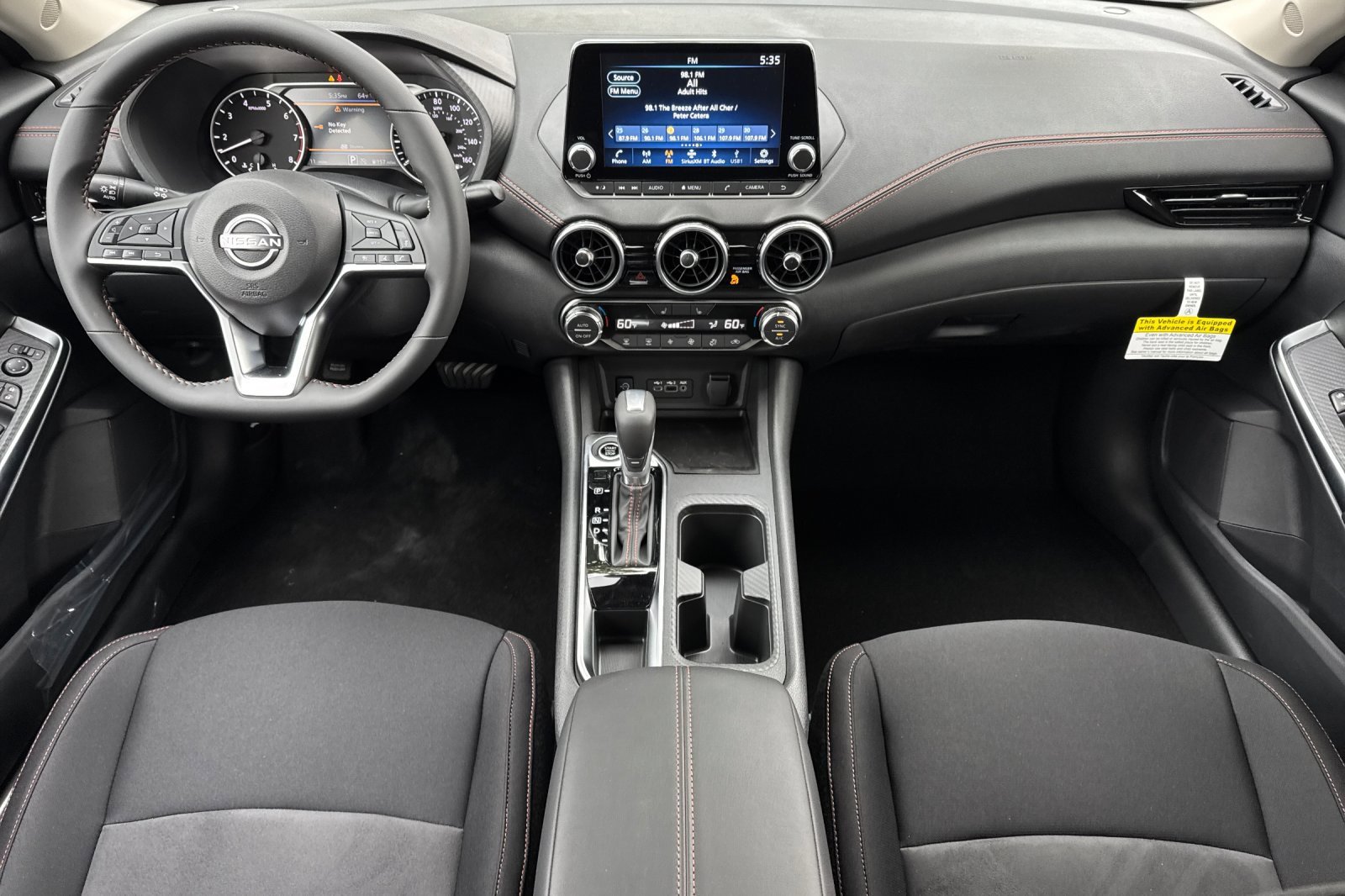 New 2025 Nissan Sentra SR w/ Trunk Package image 10