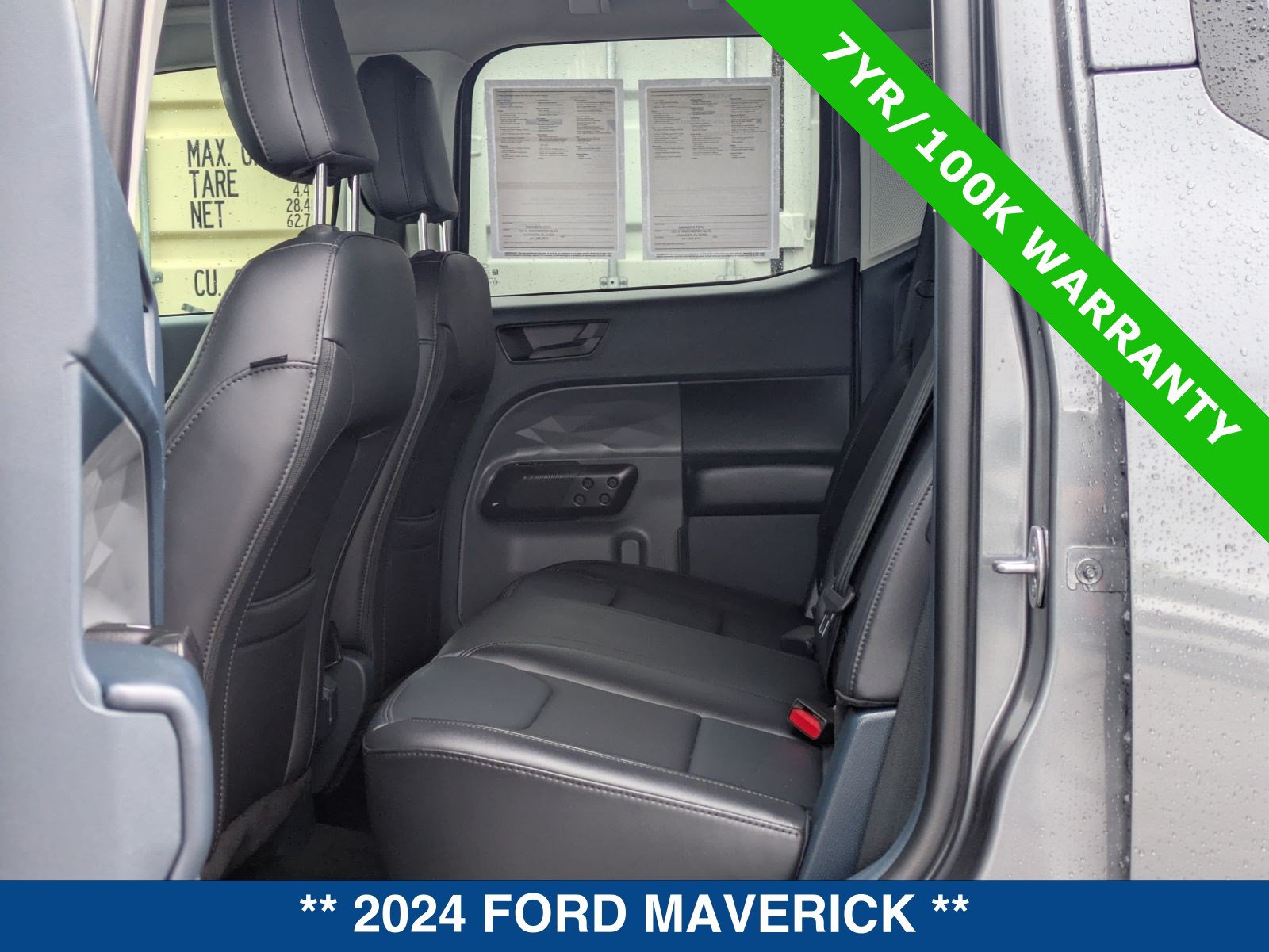 Certified 2024 Ford Maverick Lariat w/ Black Appearance Package AWD/4WD image 16