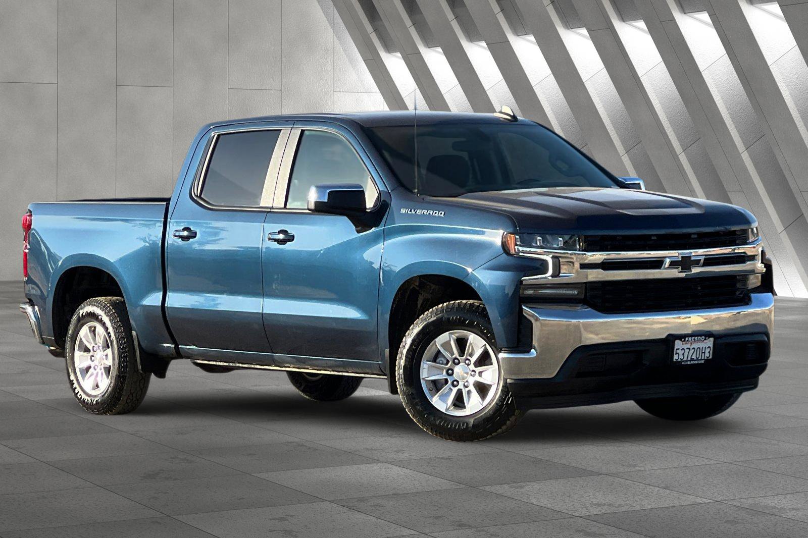 Certified 2021 Chevrolet Silverado 1500 LT