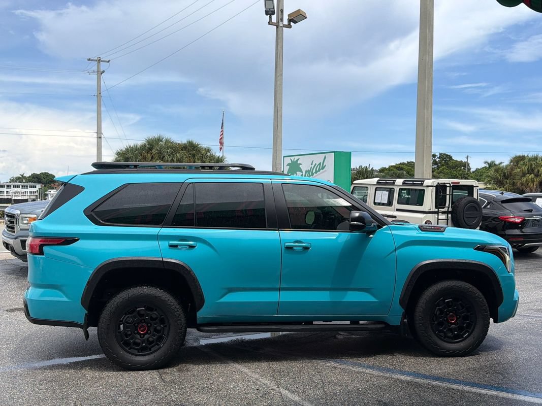 Used 2026 Toyota Sequoia TRD Pro AWD/4WD image 6