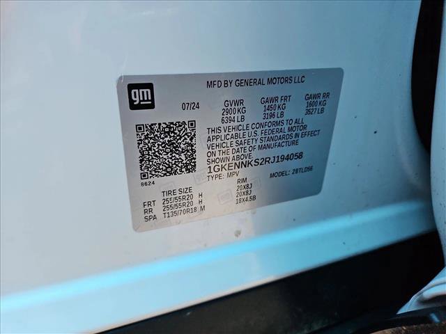 Certified 2024 GMC Acadia Elevation AWD/4WD image 26