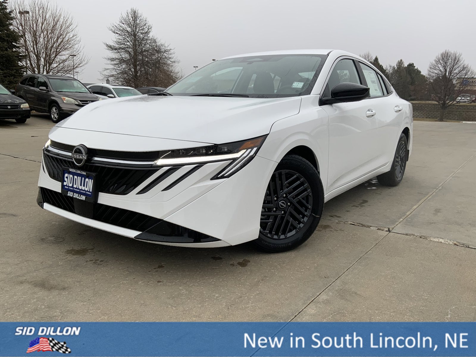 New 2026 Nissan Sentra SV w/ Floor Mat Package