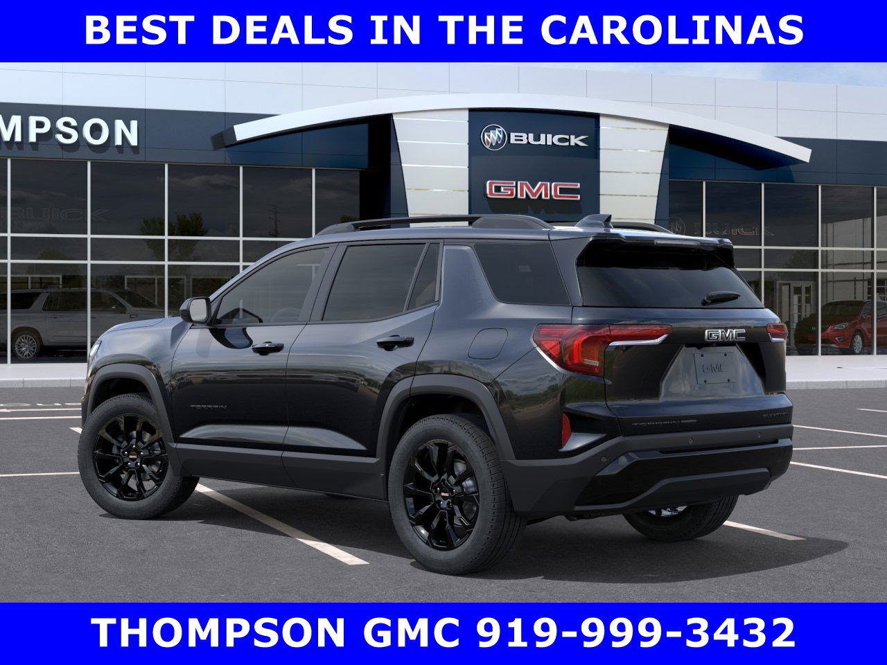 New 2026 GMC Terrain Elevation w/ Black Edition image 6