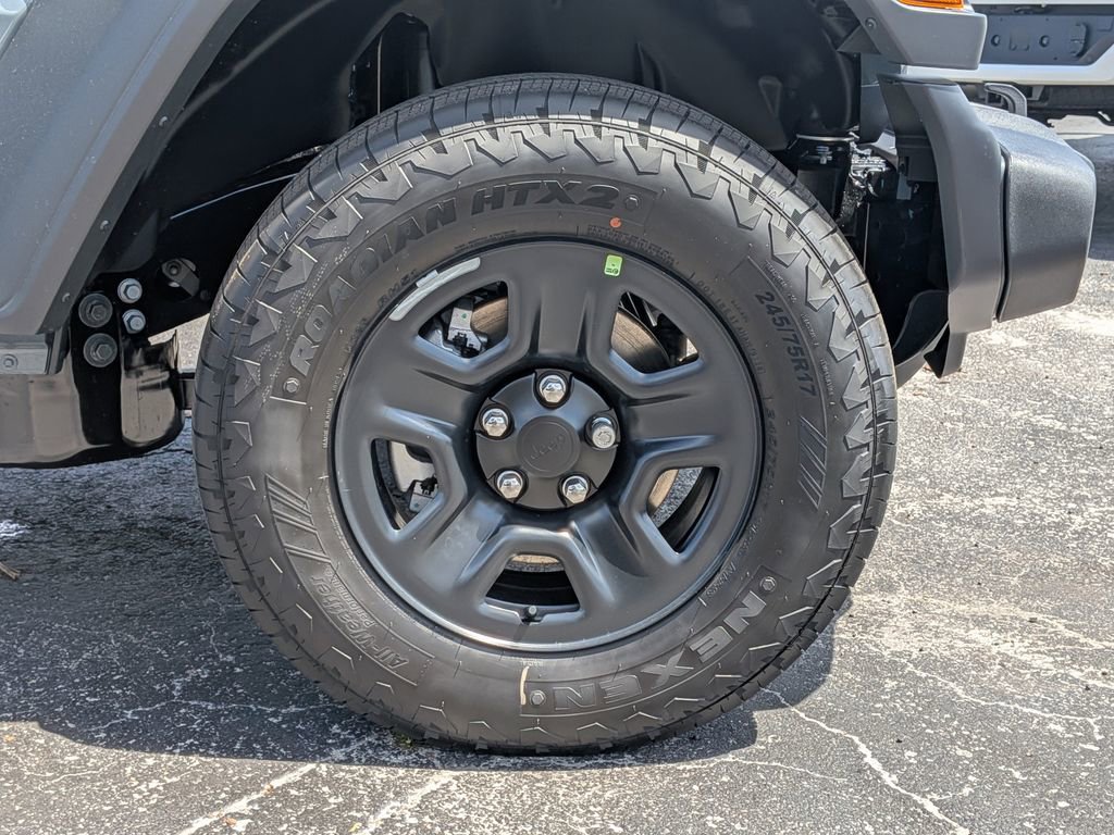 New 2026 Jeep Wrangler Sport AWD/4WD image 12