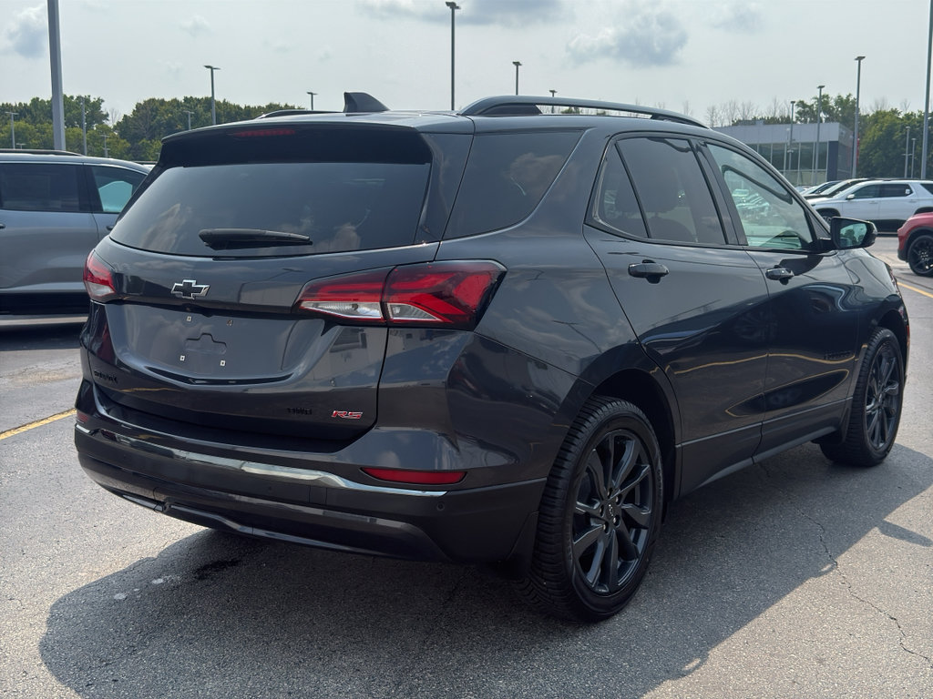 Certified 2022 Chevrolet Equinox RS w/ Infotainment Package AWD/4WD image 5