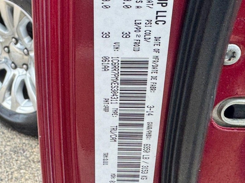 Used 2014 RAM 1500 Laramie Longhorn w/ Convenience Group image 29