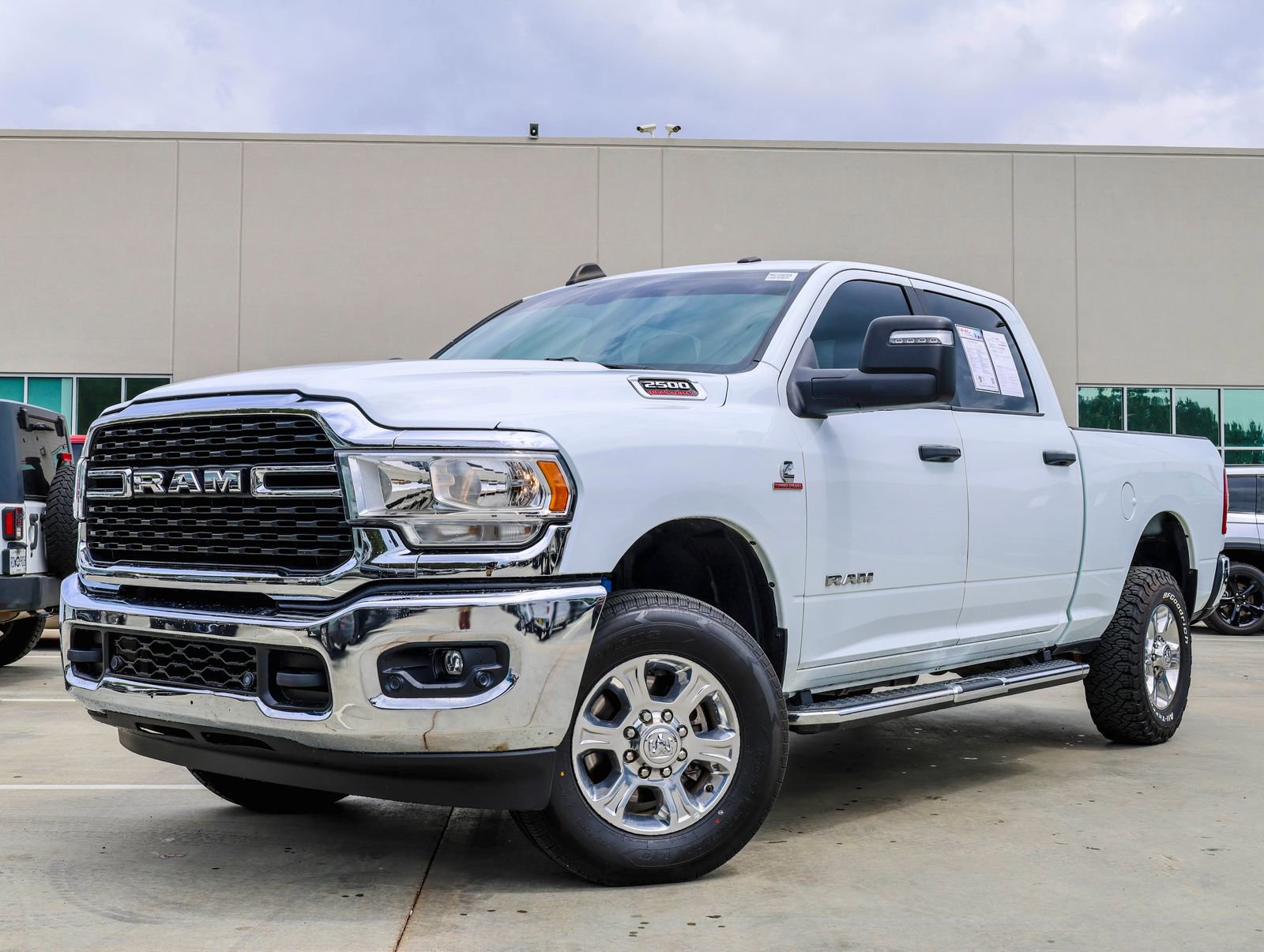 Used 2024 RAM 2500 Big Horn w/ Off Road Package image 1