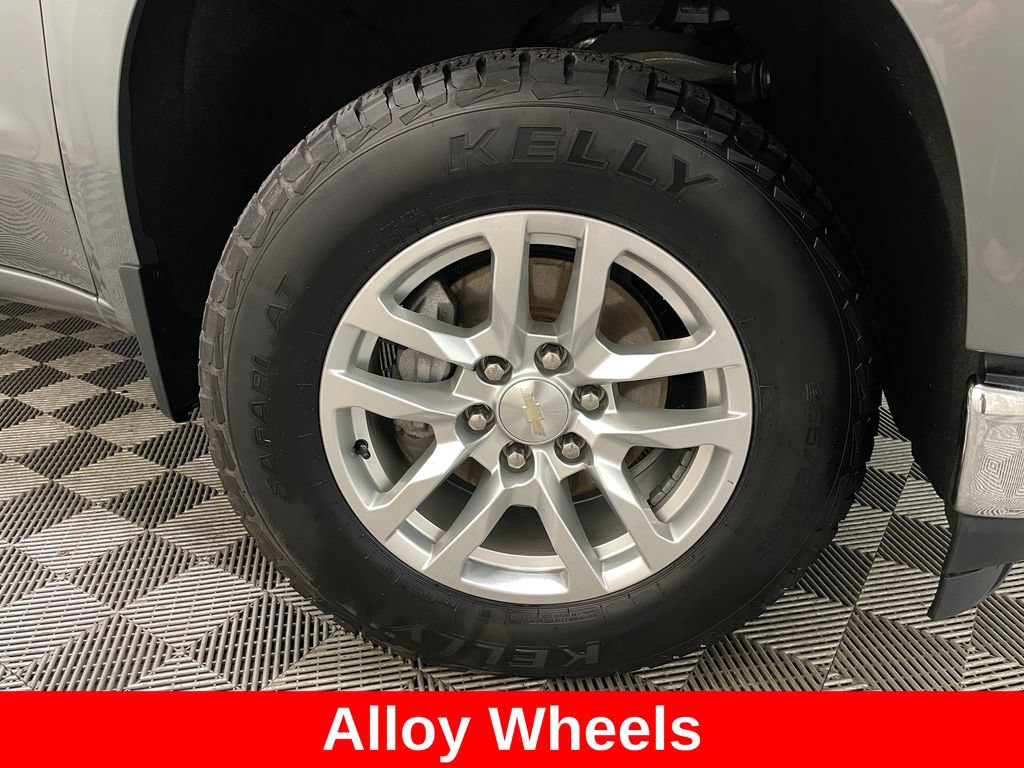 Certified 2021 Chevrolet Silverado 1500 LT AWD/4WD image 48