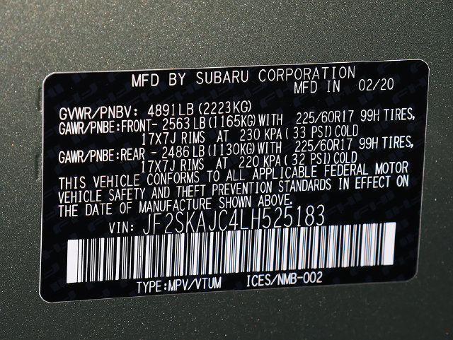 Used 2020 Subaru Forester Premium AWD/4WD image 39