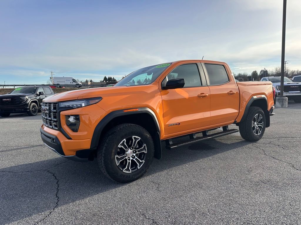 Certified 2025 GMC Canyon AT4 AWD/4WD video 2