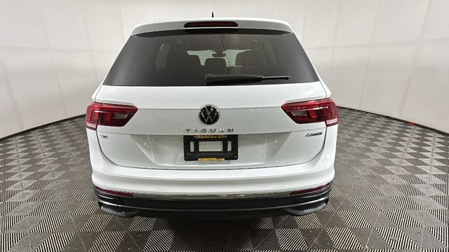 Used 2022 Volkswagen Tiguan SE AWD/4WD video 3