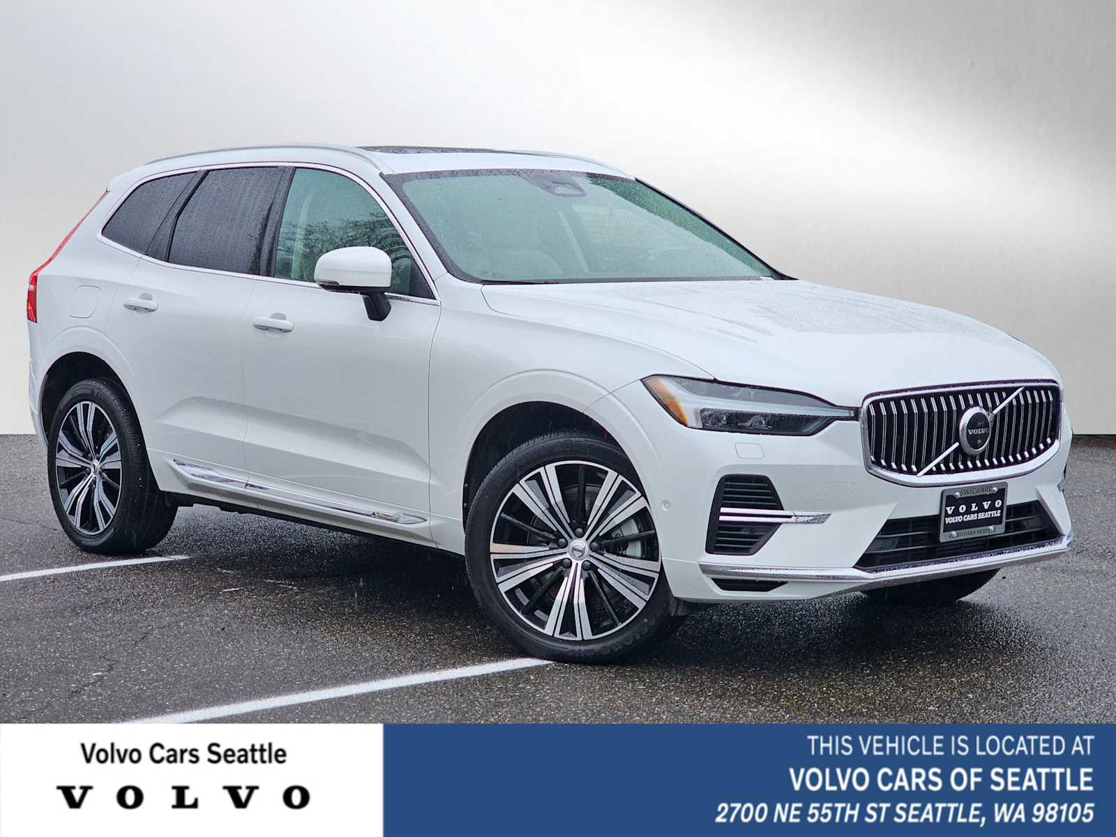 Certified 2023 Volvo XC60 T8 Ultimate w/ Climate Package image 1