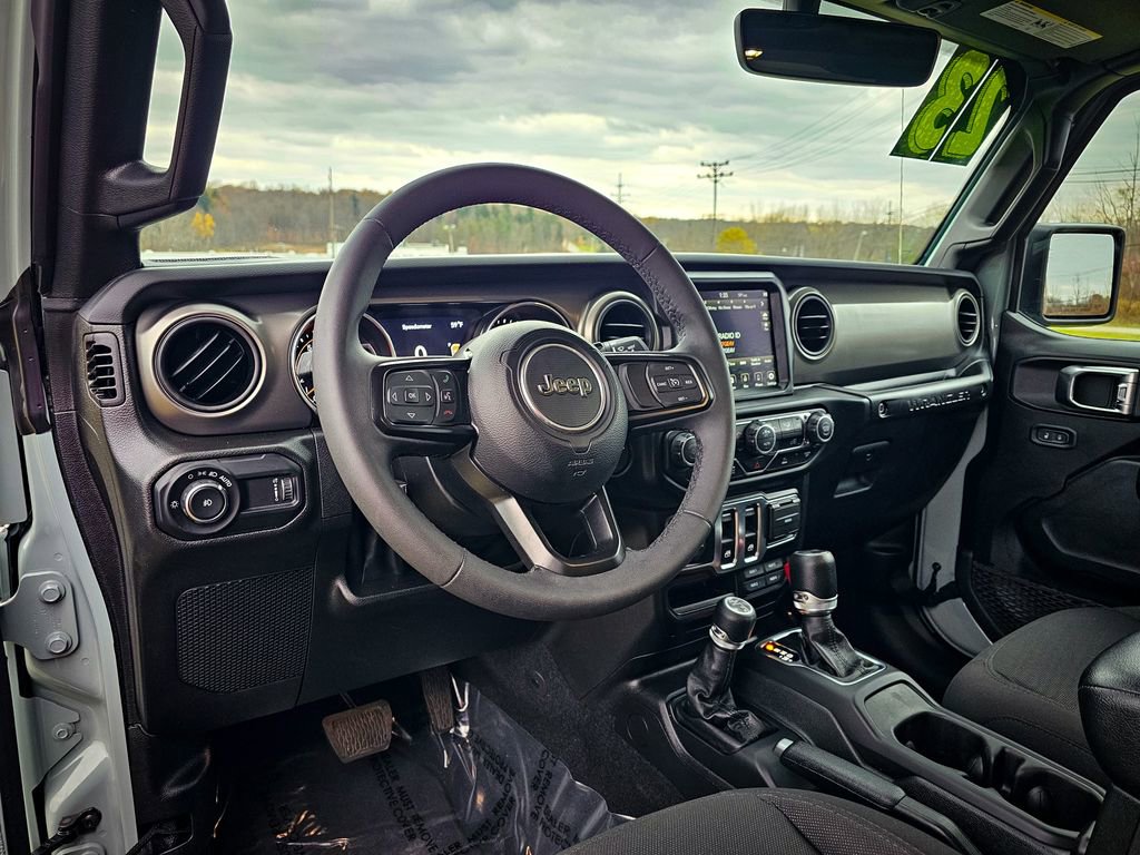 Certified 2023 Jeep Wrangler Sport S image 12
