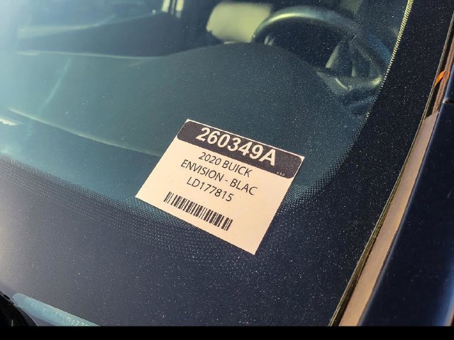 Certified 2020 Buick Envision Essence FWD image 24