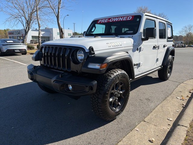 Used 2021 Jeep Wrangler Unlimited Sport image 3